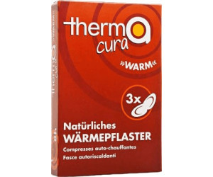 Thermacura warm - 3 Wärme-Doppelpflaster