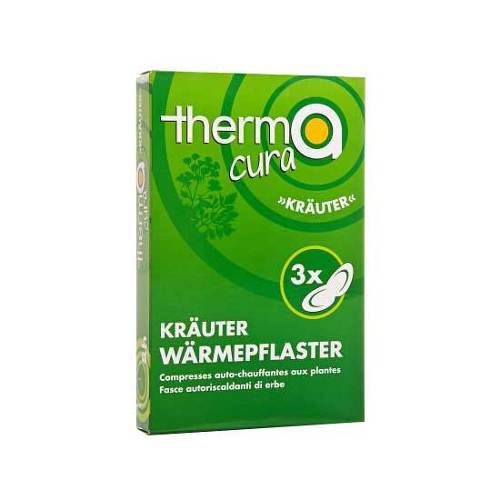 Thermacura Kräuter - 3 Kräuterwärme-Doppelpflaster
